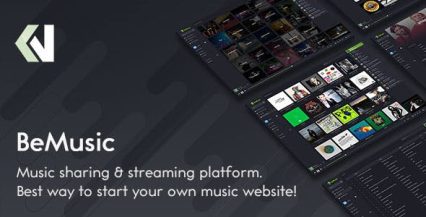 BeMusic 2.4.8 – Music Streaming Engine