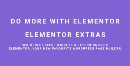 Elementor Extras Plugin 2.2.49