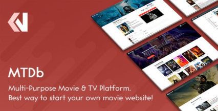 MTDb 3.2.3 – Ultimate Movie & TV Database