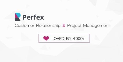 Perfex Powerful Open Source CRM