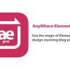 AnyWhere Elementor Pro