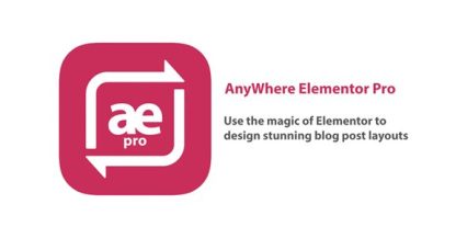 AnyWhere Elementor Pro