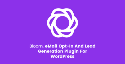 Bloom 1.3.11 – eMail Opt-In And Lead Generation