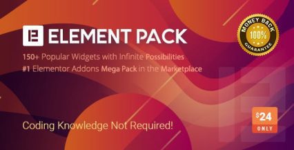 Element Pack Add-ons for Elementor 5.5.1