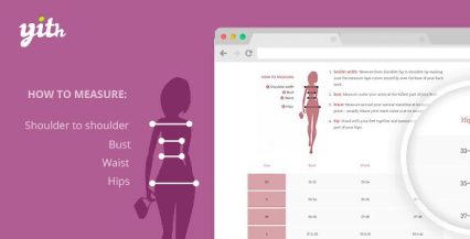 YITH Product Size Charts for Woocommerce 1.1.23