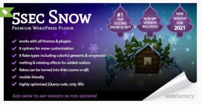 5sec Snow 1.70 – Christmas Joy Generator