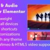 AZ Video and Audio Player for Elementor 2.0.0