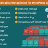 Advance Seat Reservation Management