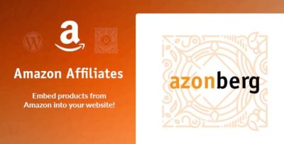 Azonberg 1.0 – Gutenberg Amazon Affiliates Embed