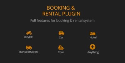 BRW Booking Rental Plugin WooCommerce