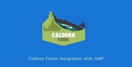 Caldera Forms Support for AMP 1.2.5