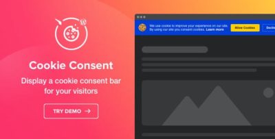 Cookie Consent 1.1.1 – WordPress Cookie Plugin