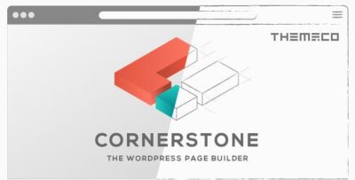 Cornerstone WordPress Page Builder