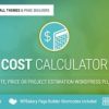 Cost Calculator WordPress Plugin 2.3.3
