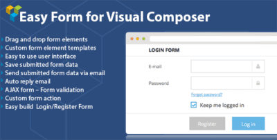 DHVC Form 2.2.42 – Form for WPBakery