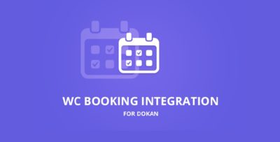 Dokan WooCommerce Booking Integration 1.4.5