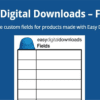 Easy Digital Downloads Fields Add-on 1.0.5