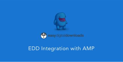 Easy Digital Downloads for AMP 1.3.4