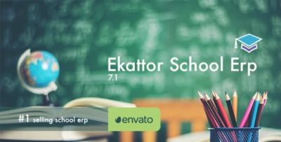 Ekattor 7.1 – School Management System