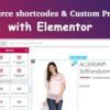 Elementor WooCommerce Shortcodes 1.1.0