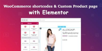 Elementor WooCommerce Shortcodes 1.1.0