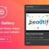Elfsight Vimeo Gallery Plugin 1.1.0