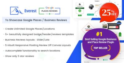 Everest Google Places Reviews 2.0.9