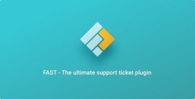 FAST 1.15.4 – WordPress Support Ticket Plugin