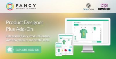 Fancy Product Designer Plus Add-On 1.3.3