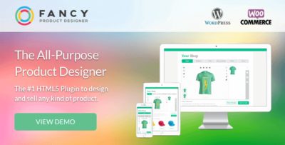 Fancy Product Designer Plugin