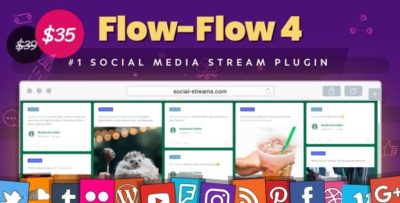 Flow Flow Social Stream Plugin