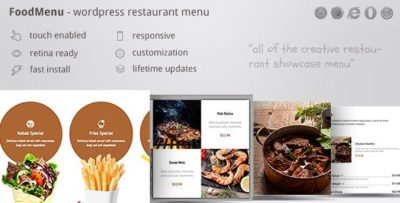 FoodMenu 1.14 – Restaurant Menu Showcase