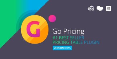 Go Pricing 3.3.17 – Pricing Tables for WordPress