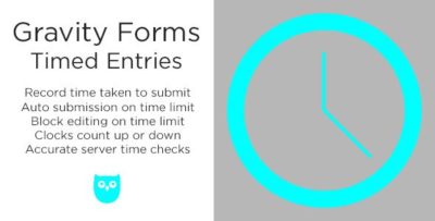 Gravity Forms Timed Entries 2.2.1