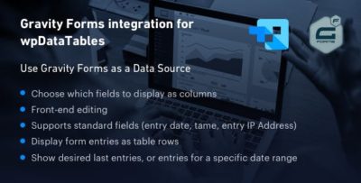 Gravity Forms integration for wpDataTables