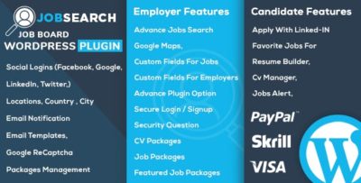 JobSearch WP Job Board