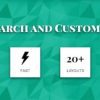 Live Search and Custom Fields 2.6.8