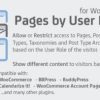 Pages by User Role for WordPress 1.4.6.96327