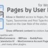 Pages by User Role for WordPress 1.4.6.96327