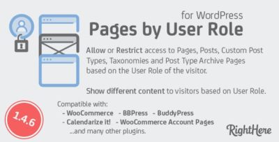 Pages by User Role for WordPress 1.4.6.96327