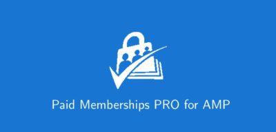 Paid Memberships Pro For AMP 1.0