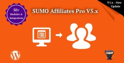 SUMO Affiliates Pro WordPress Plugin 7.6