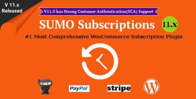 SUMO Subscriptions Plugin 12.9