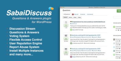 Sabai Discuss plugin for WordPress 1.4.10