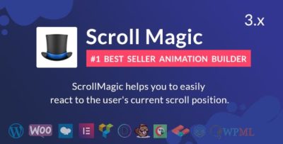 Scroll Magic Scrolling Animation Builder 4.2.4