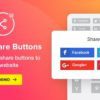 Elfsight Social Media Share Buttons 1.6.1