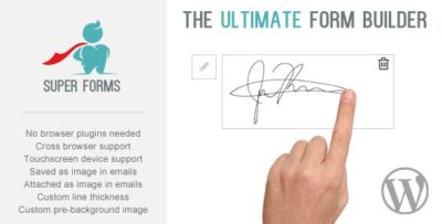 Super Forms – Signature Add-on 1.5.0