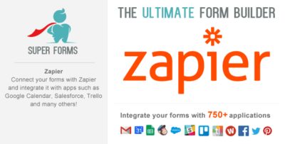 Super Forms – Zapier Add-on 1.2.1