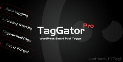 TagGator Pro 2.0 – WordPress Auto Tagging Plugin