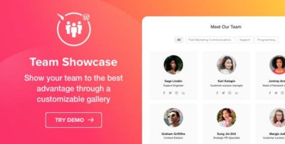 Elfsight Team Showcase Plugin 1.3.1